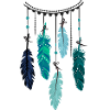Boho Federn