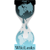 Logo WikiLeaks Hourglass