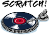 Platine vinyle Scratch beatbox vinyle