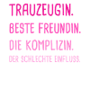 Trauzeugin Junggesellenabschied Frauen Frau