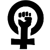 Feminism Stencil-Symbol