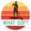 Stand Up Paddling Sup Retro