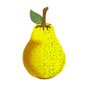 Juicy pear