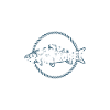 Fisch Beschwörer Angler