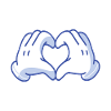 Heart Hand Heart Hands