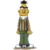 Sesame Street Bert Pose