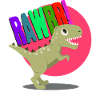 Dino Saurian Rex Rawr
