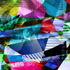 Kaleidoskop polygonal