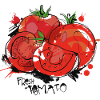 Tomato sketch