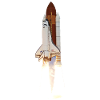 Space shuttle launch