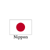 Conception du drapeau japonais