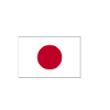 Minimalist Japan Flag Design