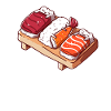 Schattig Sushi Trio - Perfect cadeau voor Sus