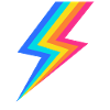Rainbow Lightning
