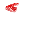 stakeholder, bistecche, bistecche, carne, T-bone