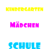 Einschulung Maedchen