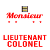 Sapeur pompier lieutenant colonel