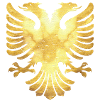 Double headed eagle Albania Kosovo Shqiptare