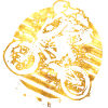 BMX bike - BMX astronaut moon