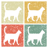 chat rétro