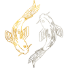 Koi Poisson / Koifique / Koifisch / Koifische