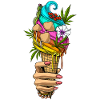 Psychedelic Ice Cream
