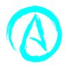 Atheism symbol atheist