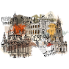 Dresden Saxony collage