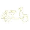 Scooter lines