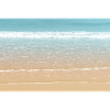 Pretty white wave