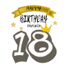 Finally 18 birthday