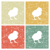 retro chick