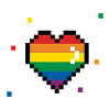 Pride Heart 90s