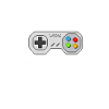 Player One Ready Tee 8 bit Shirt Joypad Retro Game