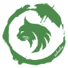 Sakadia - Logo Lynx vert
