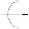 Archer arc et flèche