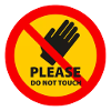 Please, do not touch