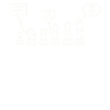 Pièces d'échecs drôles