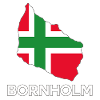 Bornholm flag shape