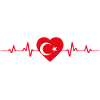 Turkey Heart Gift