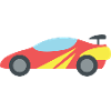Racing car