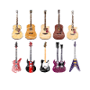 Guitar music guitar player