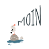 Moin Möwe