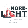 Nordlicht mit Leuchtturm