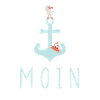Moin mit Möwe