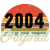 2004 Anniversaire original