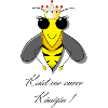 Bee Crown Queen