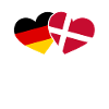 Denmark Germany Heart Vacation Travel