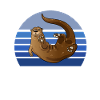 Otter Blue Retro