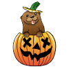 Otter Halloween